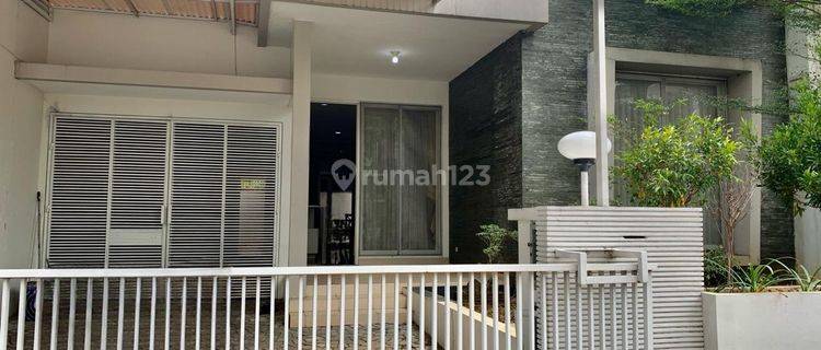 Rumah Semi Furnished Cluster Panorama Perum Candi Golf, Semarang 1