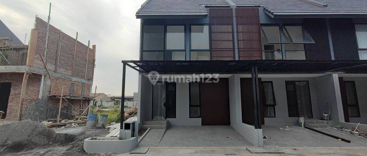 Rumah 2 Lantai Baru SHM Cluster Adivasa Tanah Mas, Semarang 1