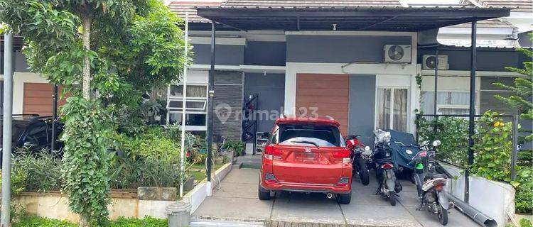 Rumah Semi Furnished Cluster Aurora Spring Bsb Village Semarang 1