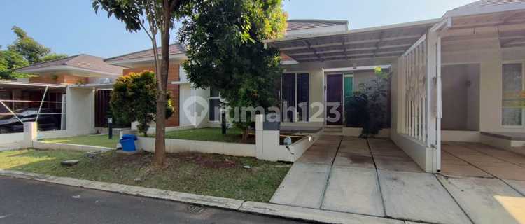 Semi-Furnished House in Cluster Ivy Park, Citraland BSB City, Semarang 1