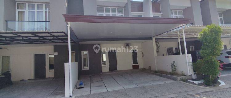 Rumah Cluster 2 Lantai Baru Dekat Simpang Lima Semarang 1