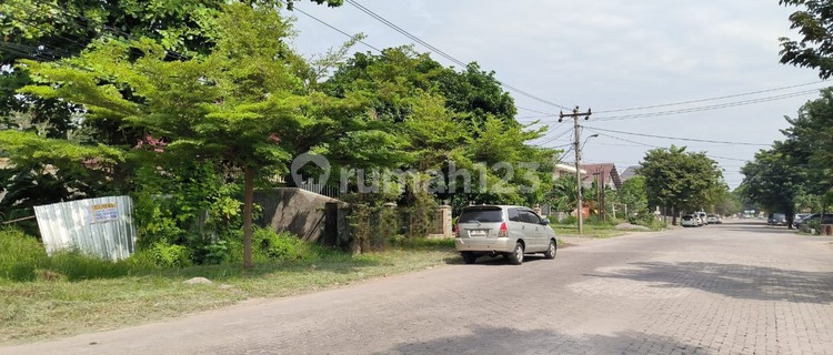 Tanah Strategis Untuk Bangun Rumah di Puri Anjasmoro 1