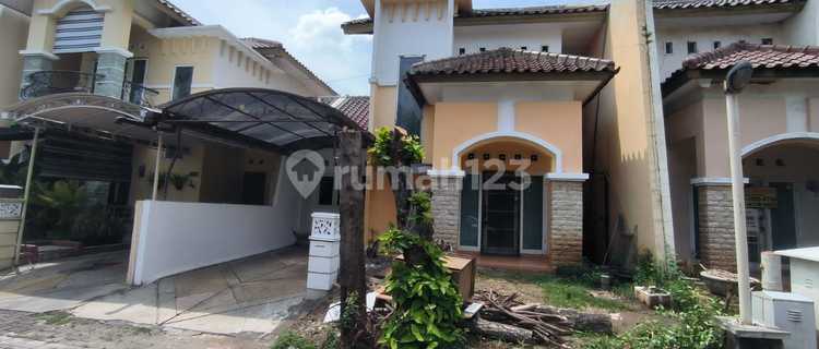 Rumah Bagus Siap Huni di Puri Mediterania Semarang Barat 1