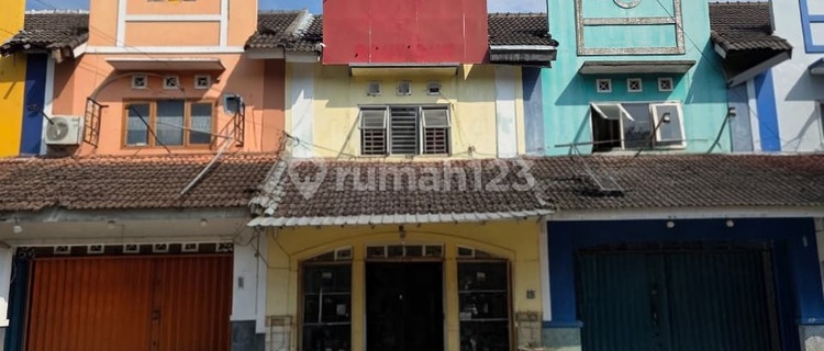 Hot Deal! Ruko 2 Lantai Siap Pakai Toko Usaha Jalan Raya Mijen 1