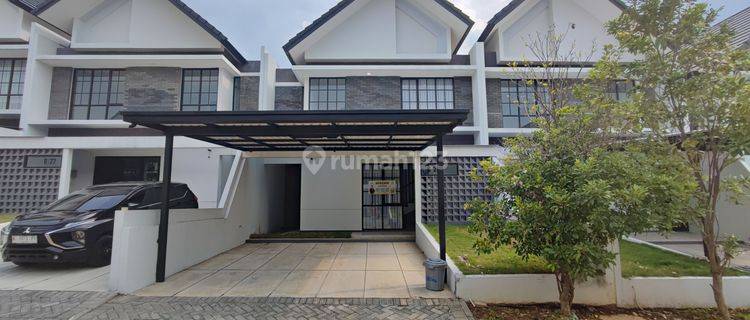 Rumah Baru 2 Lantai Cluster The Miles Bsb City Semarang Barat 1