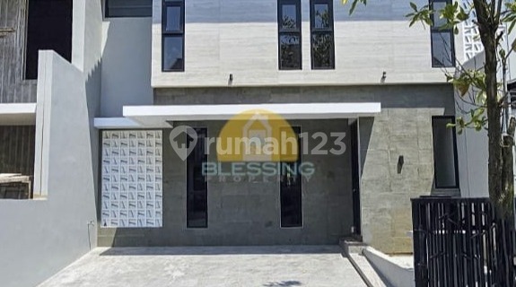 Rumah Baru 2 Lantai Cluster Rivera Graha Candigolf Semarang 1