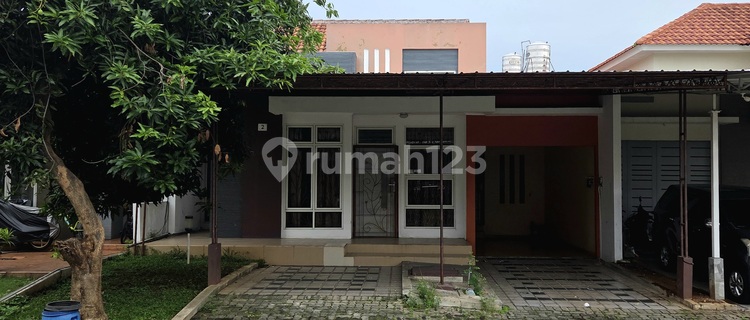 Rumah Semi Furnished Cluster Alamanda Graha padma Semarang Barat 1