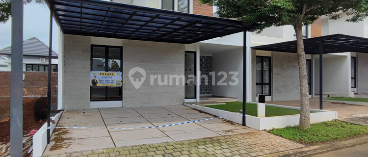 Rumah baru 2 lantai SHM cluster premium Hilago BSB City Semarang 1