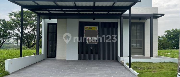 Rumah Baru Dua Lantai Cluster Redterracotta Citragrand Semarang 1