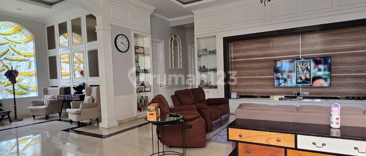 Rumah Cluster 2 lantai Full Furnished Graha Padma Semarang Barat 1