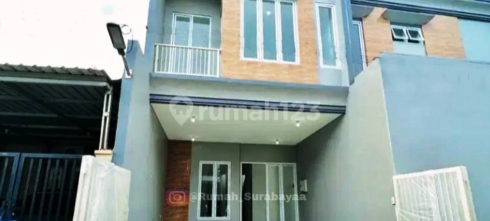 New 2-Story House in Pondok Candra Sidoarjo 1