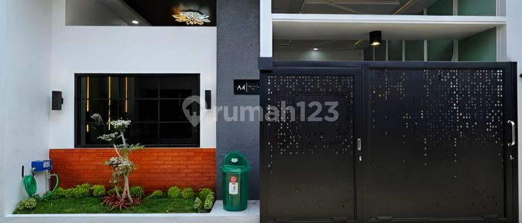 Rumah Baru Full Furnished Kota Malang 1