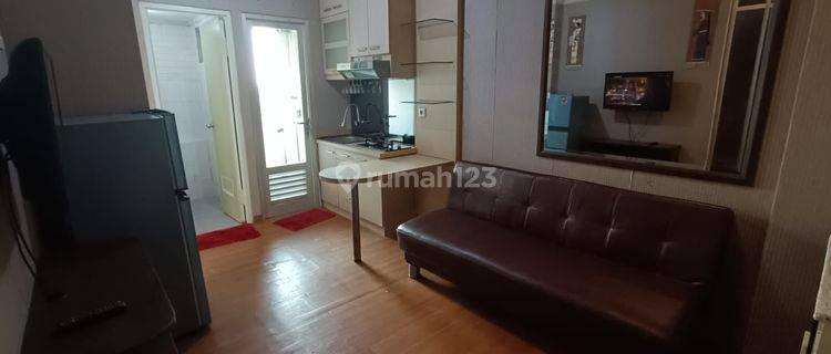 Dijual Apartemen Kelapa Gading Nias 2 Kamar Furnish SHM View Lepas 1