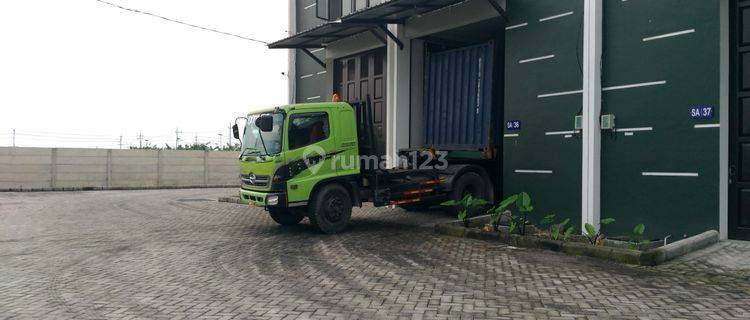 Sewa Gudang 250 Meter Dari Pintu Tol Cerme Gresik 1