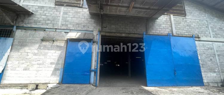 Sewa gudang dekat akses waru, 5km dari pintu tol waru sidoarjo 1