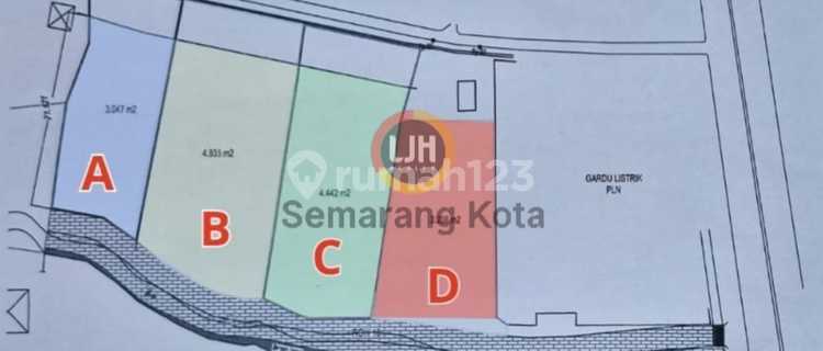 Kavling di Jalan Raya Walisongo 1