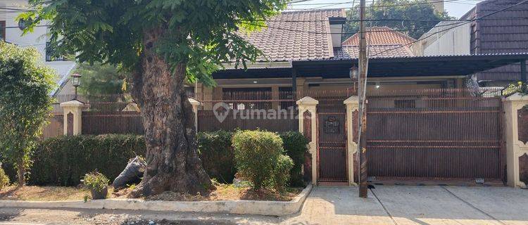 Rumah Di Jl Panglima Polim Iv Kebayoran Baru Shm Bagus Barat 1