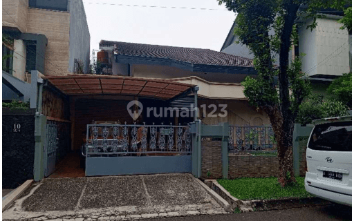  Rumah Lama Terawat Jalan Alam Asri I No. 8, Kelurahan Pondok Pinang, Kecamatan Kebayoran Lama, Kota Jakarta Selatan 1