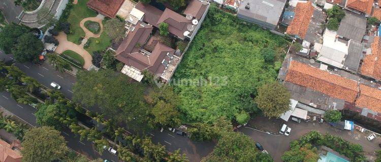 Tanah Strategis di Jl.patra Kuningan Blok K1 No.1 Kel.kuningan Timur, Kec. Setiabudi, Kota Jakarta Selatan 1