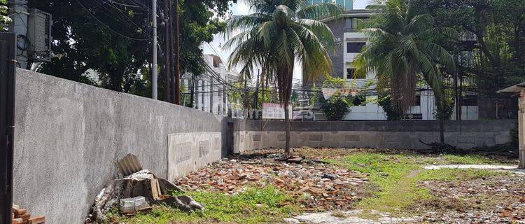 Disewa Tanah kosong siap bangun di Menteng di lokasi Prime 1