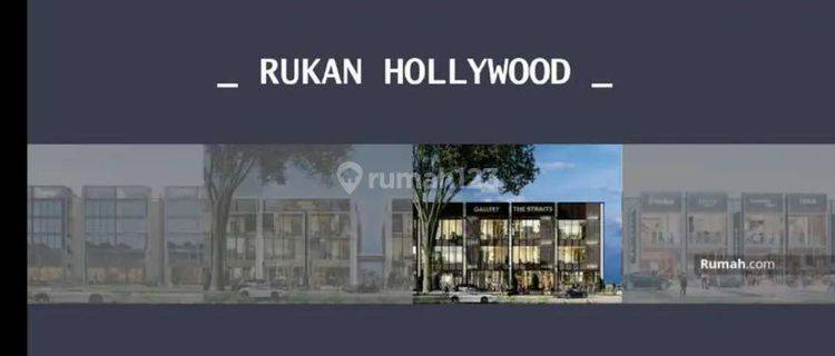 Dijual Ruko Marina Bay Hollywood Pik 2 View Mangroves Bisa Lanjut Cicil 1