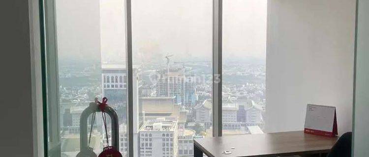 Disewakan office tower goldcoast furnish bagus siap pakai 1