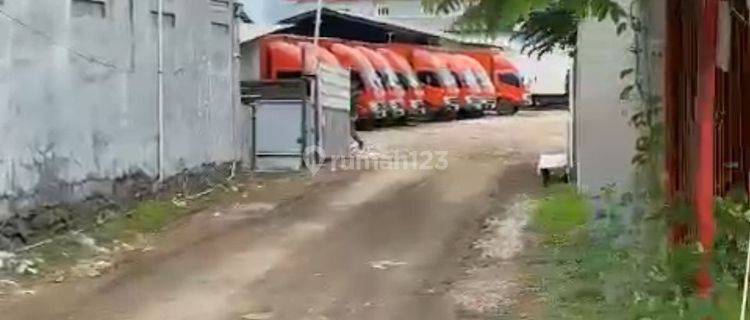 Dijual kavling komersil di Kapuk kamal Jakarta utara cocok untuk gudang  1