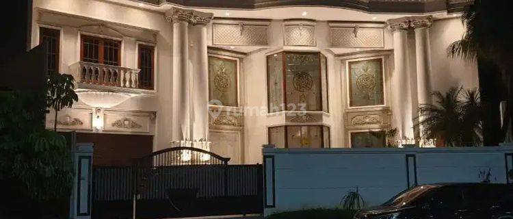 Dijual rumah classic mewah di pantai mutiara siap huni 1