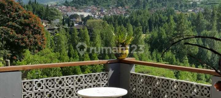 Rumah Kayu Dikawasan Alam , , Bebas Polusi Di Lembang Bandung 1