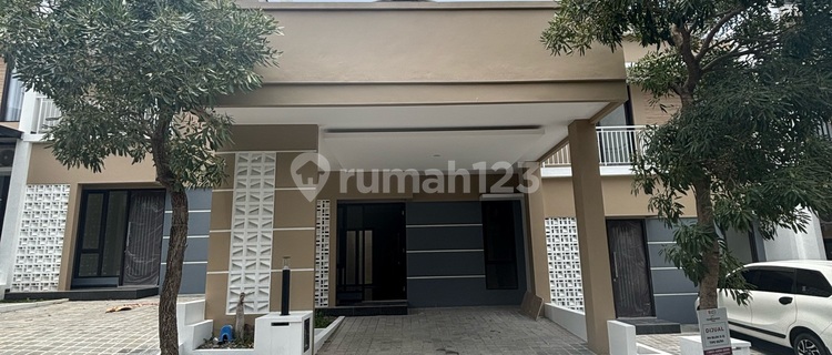 For Rent Fresh New House Never Occupied in Pandanaran Hills Semarang 1