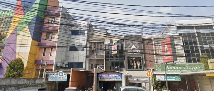 PEJATEN, PASAR MINGGU, RUKO PINGGIR JALAN RAYA, 4X28M, 3 LANTAI 1