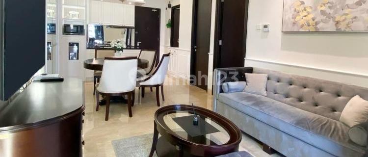 For Rent Sudirman Suites Apartment 2+1 bedroom Fully Furnished 1