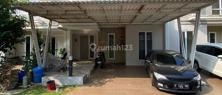 Rumah Latigo Village Gading Serpong Siap Huni Full Furnish .ab 1