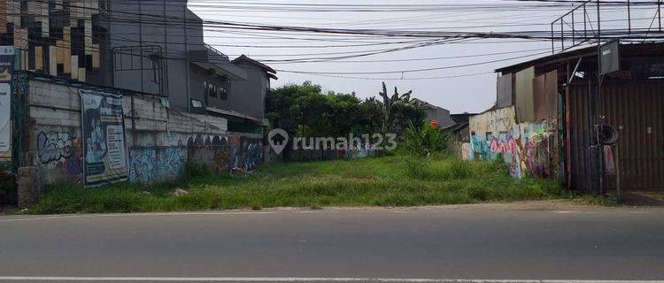 Dijual Tanah Kavling di Jalan Hasyim Ashari Pinang Tangerang 1