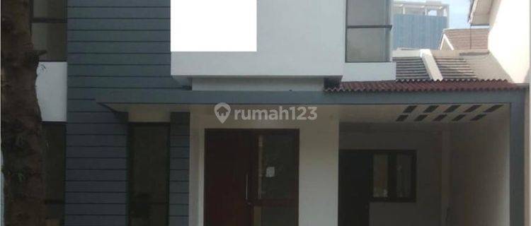 Disewakan Rumah Semi Furnish Di Foresta, Bsd Lingkungan Nyaman 1