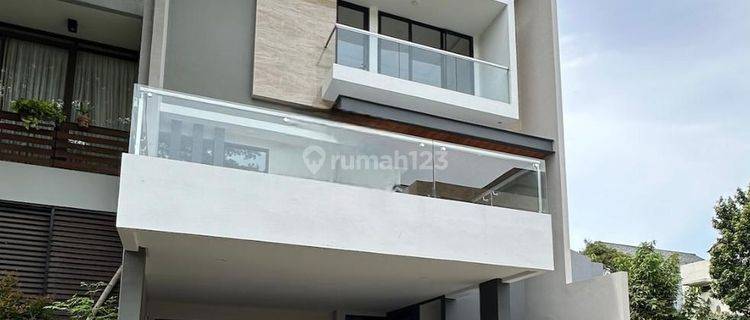 Dijual Rumah Brand New The Green, Bsd Design Sangat Cantik Mewah 1