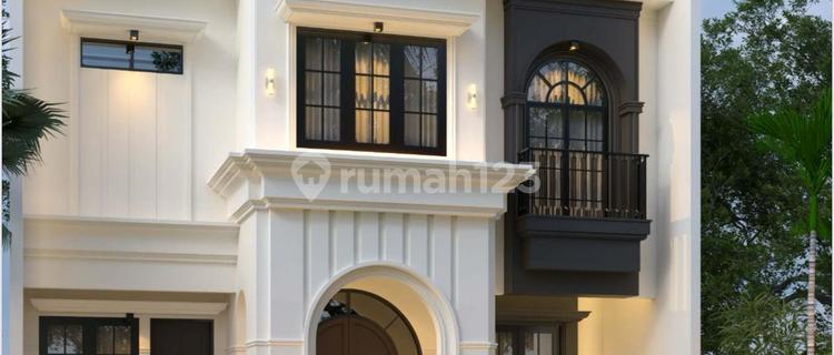 For Sale Brand New House in Nusaloka, BSD, Attractive and Luxurious Design 1