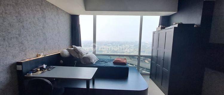 U residence apartemen studio luas 35m2 tower 2 1