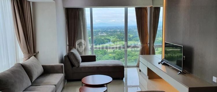 Apartemen U residence 2 Kamar Tidur golf view  Furnished 1