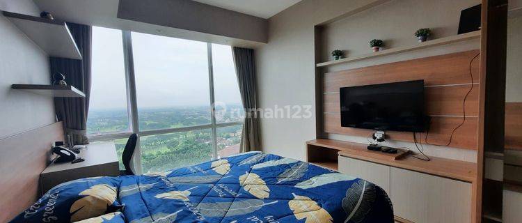 Apartemen U residence jual cepat studio golf view lokasi strategis 1