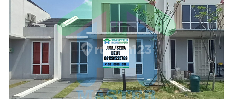 Sale &amp; Rent Houses in Canna Cluster, Paramount Petals, Tangerang 1