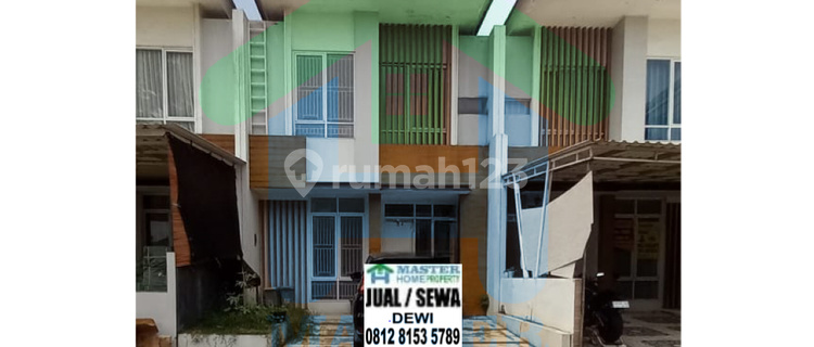For Sale & For Rent House in Garden Ville, Citra Raya Tangerang 1