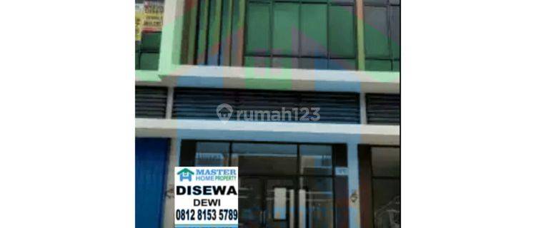 Disewa Ruko di The Avenue, Citra Raya Tangerang 1