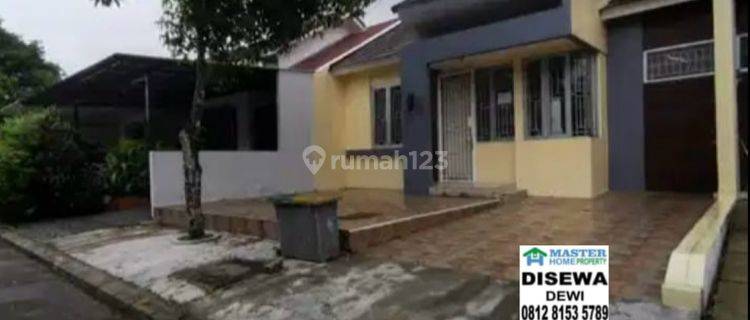 Disewa Rumah di Cluster Florence, Citra Raya Tangerang 1