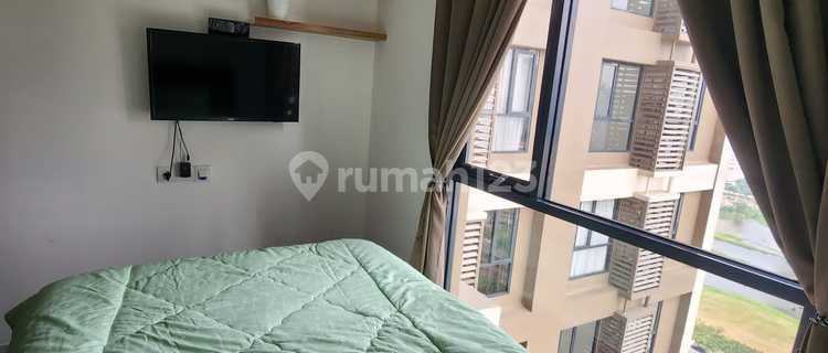 Disewa apartemen di sky house alam sutra 1