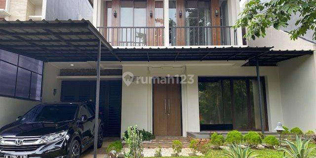 Rumah Asri Dalam Cluster Avani Bsd 1