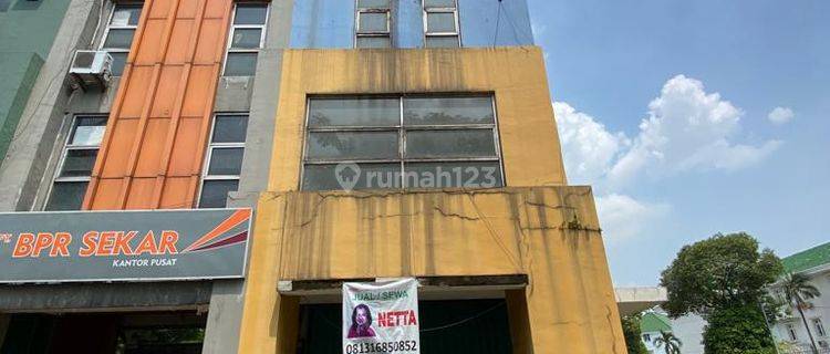 Ruko Bagus 3 Lantai Pasar Sentral Lippo Cikarang 1