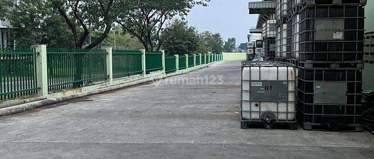 Pabrik Luas Bebas Banjir di Lippo Cikarang 1