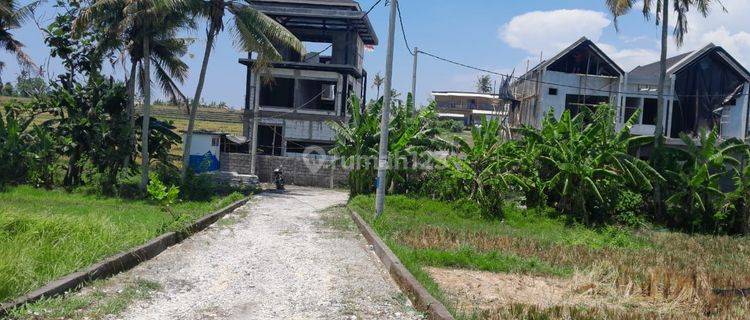 Tanah:1000 M2(10 Are ) Super Langka Siap Bangun Di Pantai Nyanyi Tanah Lot Tabanan Bali  1