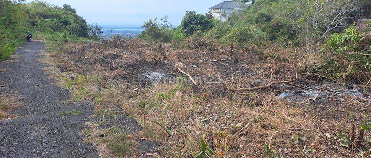 Tanah Ocean View :100 M2(1 Are) Super Langka Siap Bangun Di Goa Gong Ungasan Bali  1